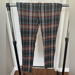 Men’s plaid pants